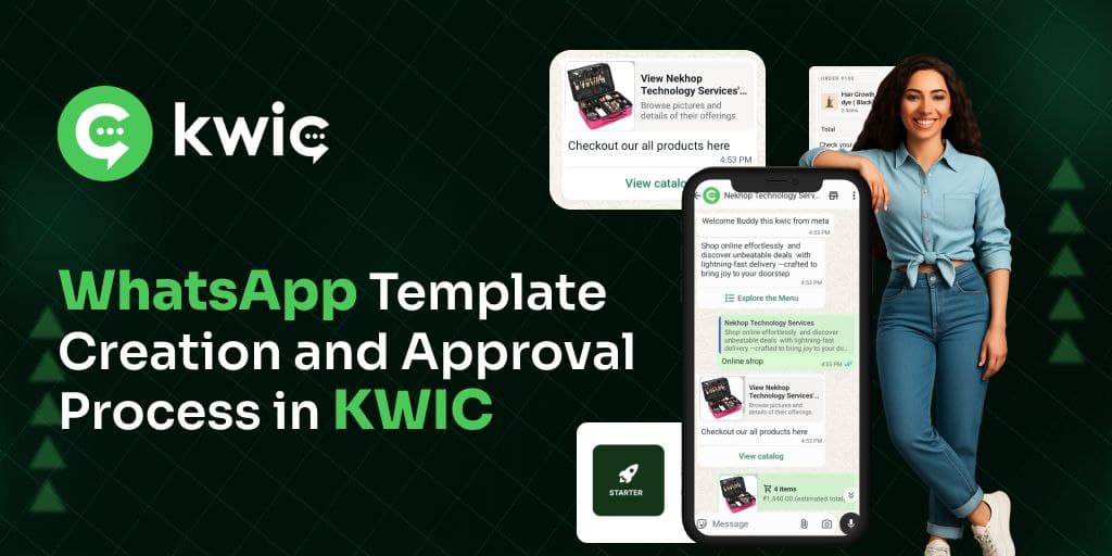 How to Create and Submit a WhatsApp Template for Approval in KWIC